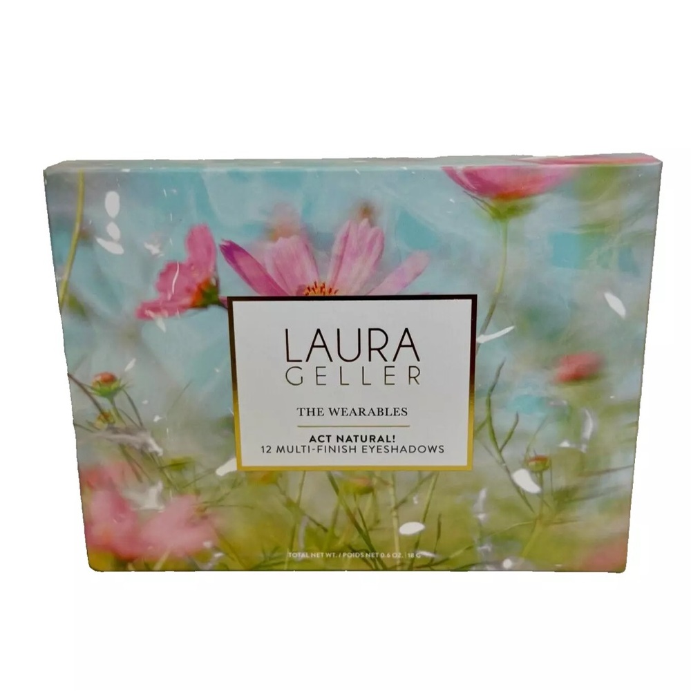 Laura Geller Act Natural The Wearables Eyeshadow Palette - Picture 2 of 3